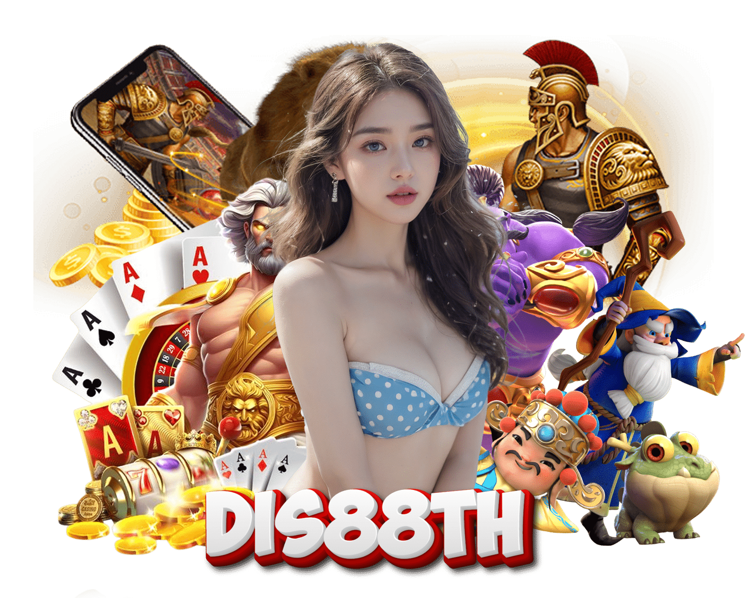 DIS88TH สล็อตเว็บตรง